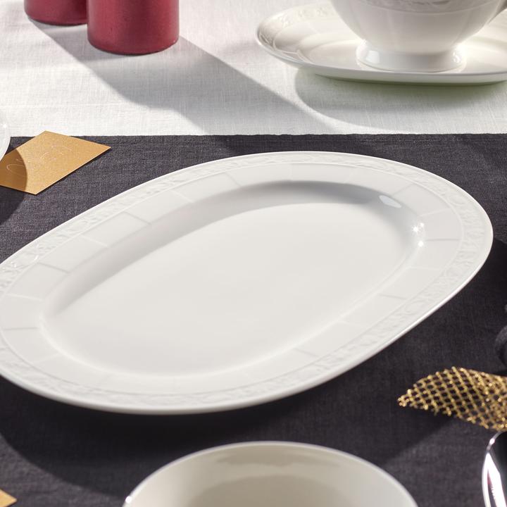 Immagine prodotto Villeroy & Boch Piatto ovale Perla bianca
