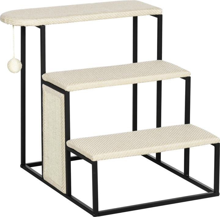 Black, Black, White, Cream white