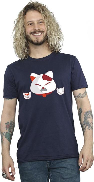 Produktbild Disney Big Hero 6 Baymax Kitten Heads TShirt (L)