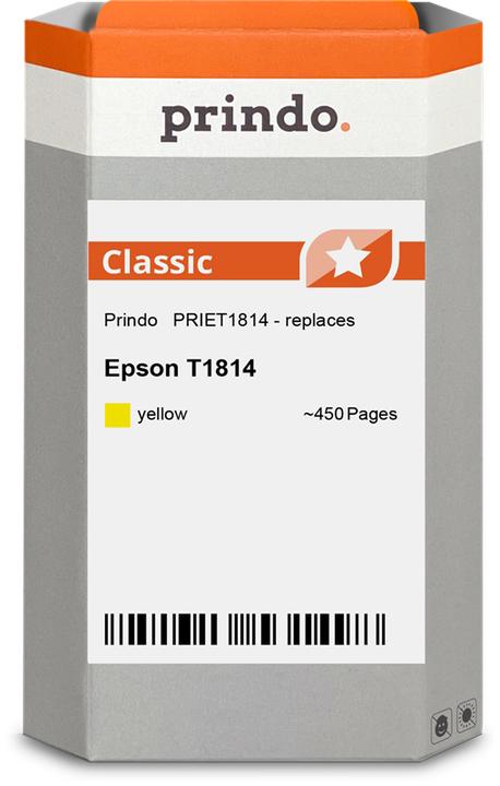 Prindo kompatibel mit Epson 18 (Y)