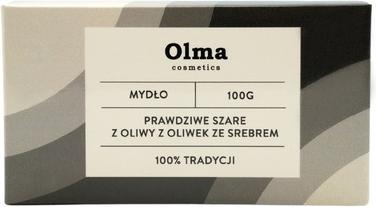 Immagine prodotto Olma Cosmetics Real Gray Soap With Olive Oil And Silver 100g (Sapone liquido)