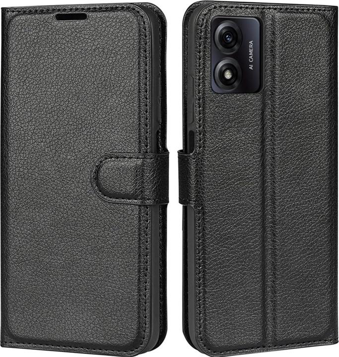 Produktbild Screenguard Motorola Moto E13 Leather Guard Lederhülle (Motorola Moto E13)