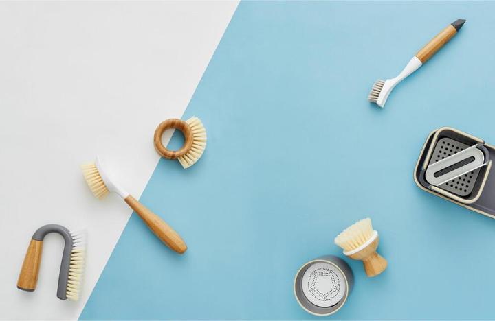Produktbild Full Circle Home Detailbürste & Fugenreiniger Micro Manager (1 Stk.)