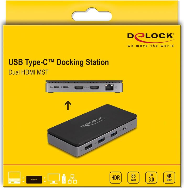 Immagine prodotto Delock 88271 (USB-C, 7 porte)