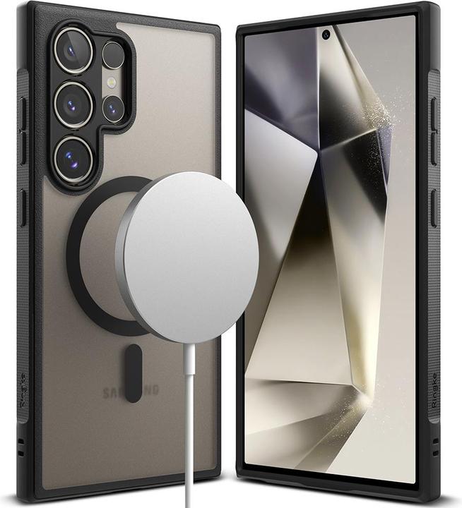 Immagine prodotto Ringke Case for Galaxy S24 Ultra FUSION BOLD MAGNETIC MATTE BLACK (Samsung Galaxy S24 Ultra)