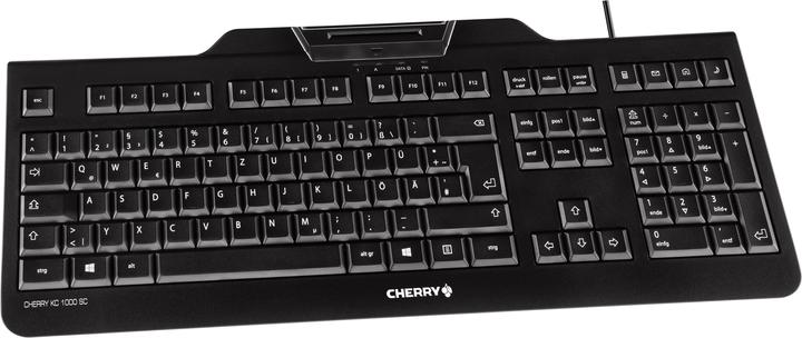 Actual product image CHERRY KC 1000 SC (DE, Cable)