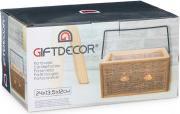 Immagine prodotto Giftdecor portacandele due lampade in rattan
