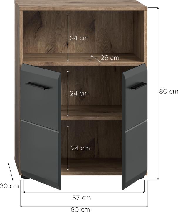 Produktbild Xonox Home Ice (60 x 30 x 80 cm)