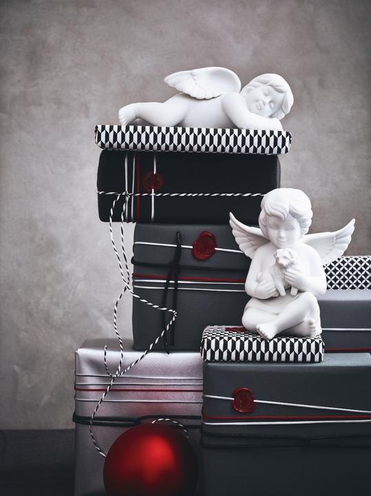 Produktbild Rosenthal Engel mittel - Weiss matt - Engel mit Hase (1 x)