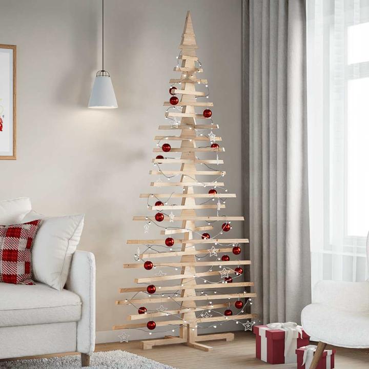 Actual product image vidaXL Christmas tree (210 cm)