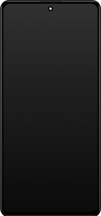 Xiaomi Display + Rahmen Redmi Note 12 Pro 5G schwarz 5600010M1600 (Display, Redmi Note 12 Pro)