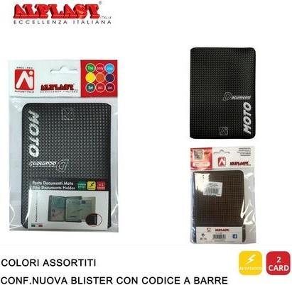 Image du produit Alplast Motorcycle Document Holder Carbon Pack Of 24