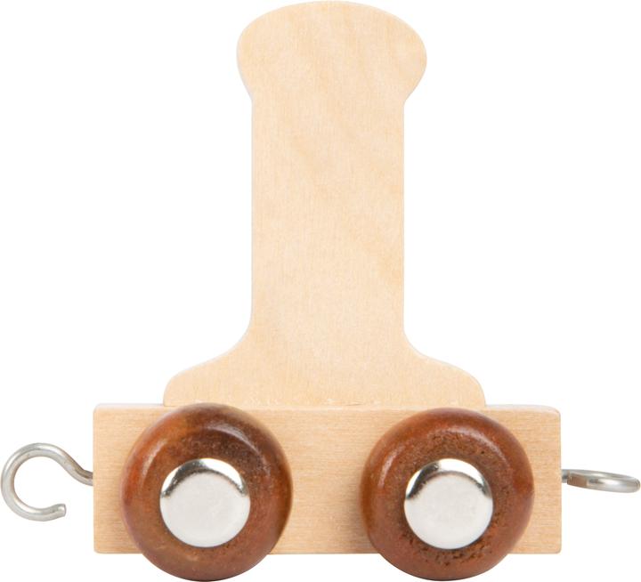Actual product image small foot Lettering I