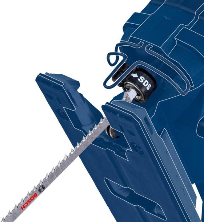 Image du produit Bosch Professional Zubehör Lame de scie sauteuse PRO Hardwood fast T344DF, 152 mm, 25 pcs.