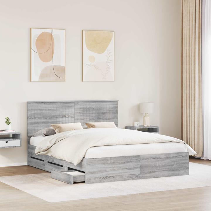 Image du produit vidaXL Bettrahmen (160 x 200 cm)