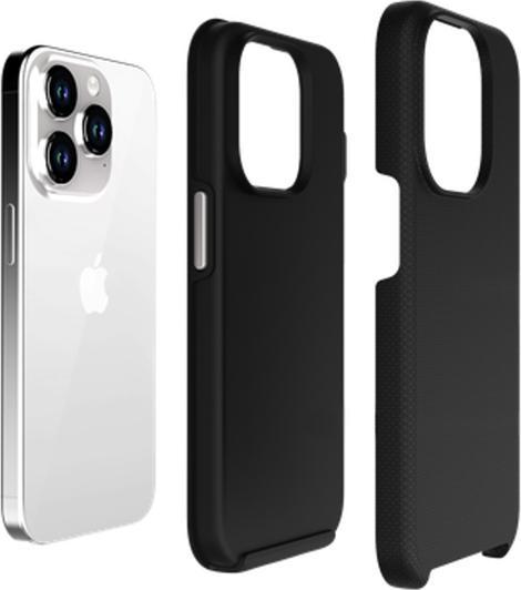 Produktbild Just in Case Rugged TPU Back Cover Schwarz Apple iPhone 15 Pro Max (Apple iPhone 15 Pro Max)