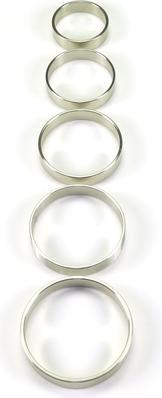 Image du produit Rimba Anneau érotique en acier pour le pénis