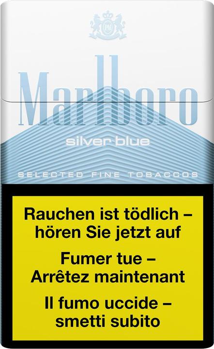 Produktbild Marlboro Silver Blue Box