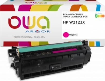 Immagine prodotto Armor OWA Toner OWA compatibile con HP W2123X/ 212X magenta (10.000 p.) (B)