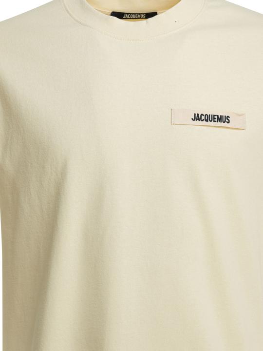 Immagine prodotto Jacquemus T-shirt with Gros Grain logo (M)