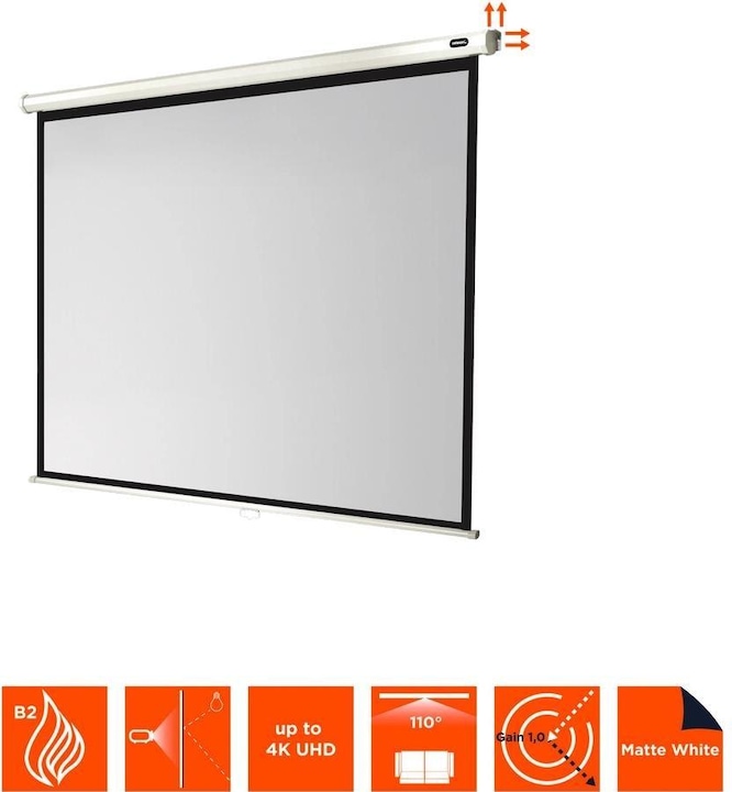 Actual product image Celexon Rollo Economy, Canvas, 4:3 (82.28", 4:3)