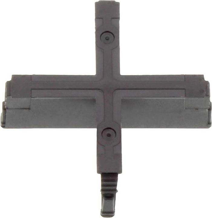 Produktbild Conta-Clip KDS-Inlay 4 BK Kabeldurchführung Polyamid 6.6 Schwarz 5 St. (Kabeldurchlass, 4.50 cm)