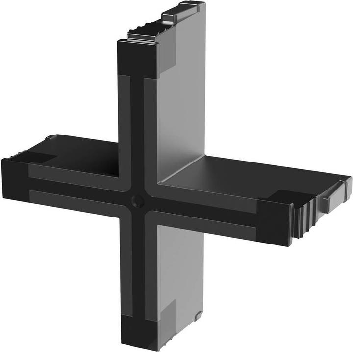 Produktbild Conta-Clip KDS-Inlay 4 BK Kabeldurchführung Polyamid 6.6 Schwarz 5 St. (Kabeldurchlass, 4.50 cm)