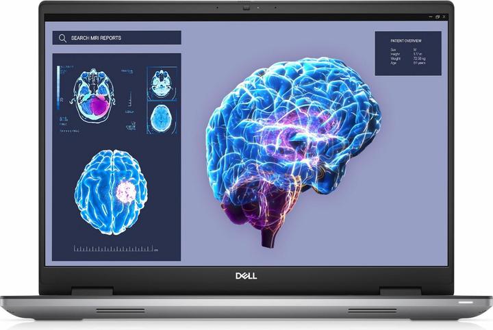 Image du produit Dell Precision 7680 (16", Intel Core i7-13850HX, 32 Go, 1000 Go, DE)