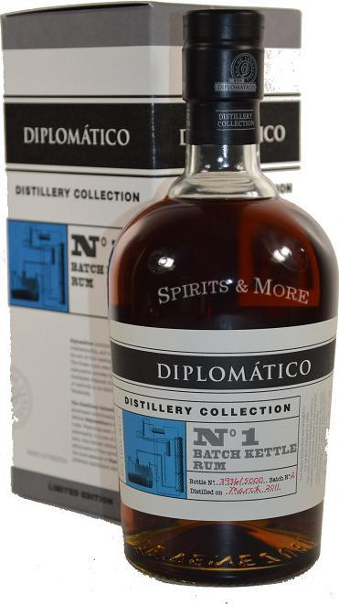 Produktbild Diplomático Distillery Collection NO1 Batch Kettle (1 x 70 cl)