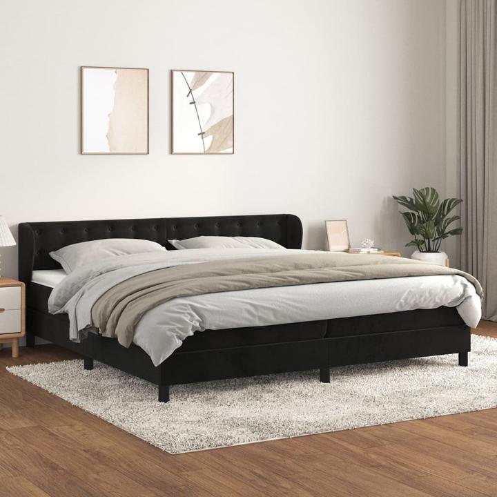 Actual product image vidaXL Boxspringbett (200 x 200 cm)