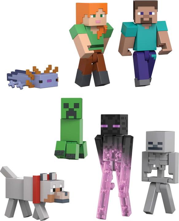 Image du produit Mattel MINECRAFT – Coffret World Builder