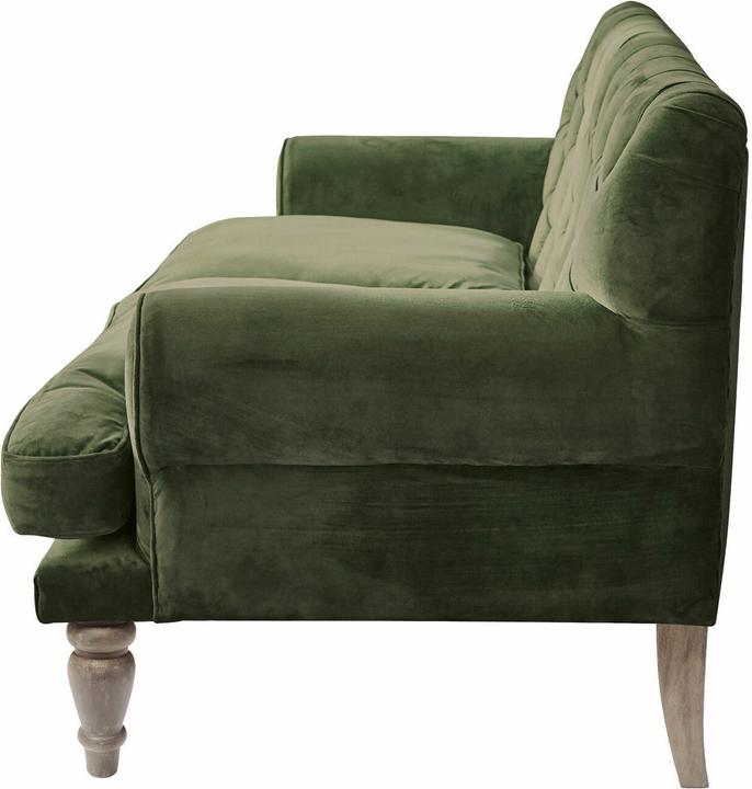 Actual product image Loberon Sofa Carme green