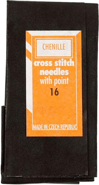 Productafbeelding Creativ Company Borduurnaalden met Scherpe punt, 5,4cm, 25st.