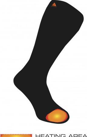 Image du produit Alpenheat FireSkiSocks (nur Socken) (XL)