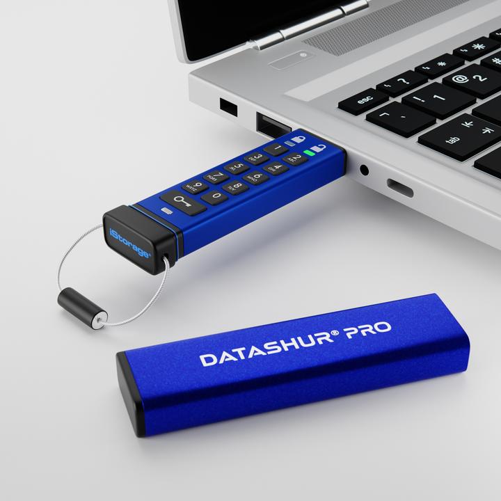 Actual product image iStorage datAshur Pro USB3 256GB (256 GB, USB-A)
