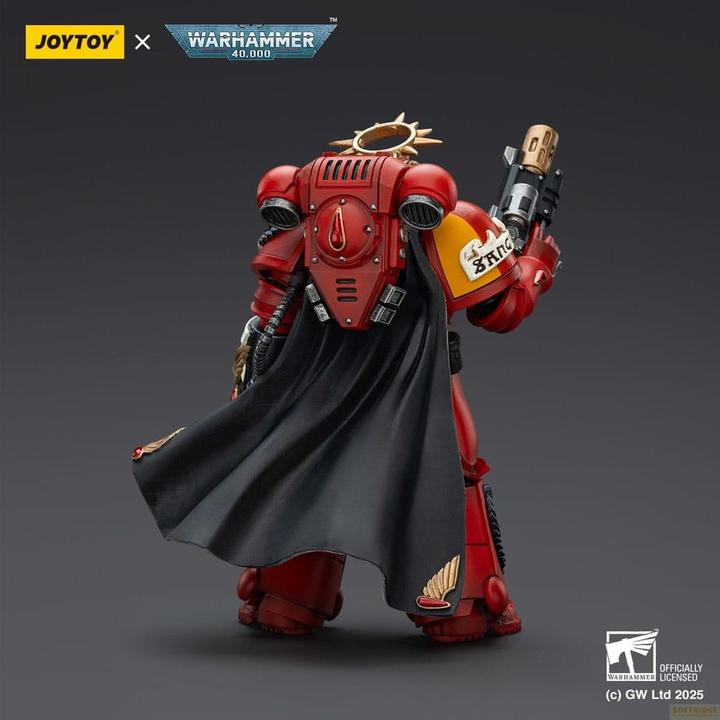 Produktbild Joy Toy Warhammer 40,000: Combat Patrol Blood Angels figurine Captain with Inferno Pistol & Power Fist 20 cm
