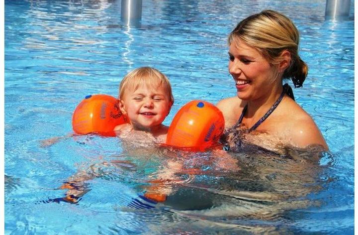 Actual product image Flipper Swimmsafe Water wings