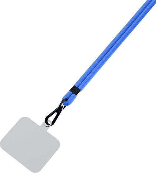 Produktbild 3MK EasyClip Blue (black) Smycz do telefonu