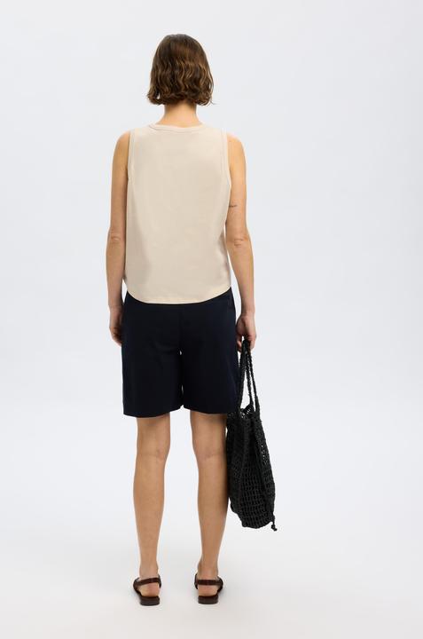 Actual product image Selected Femme Slfessential Sl Boxy Tank Top Noos (XS)