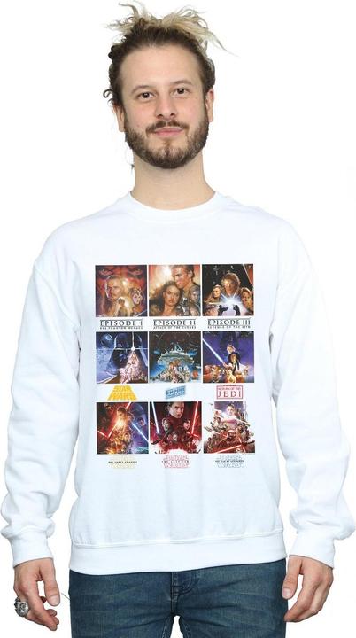 Produktbild Star Wars Poster Saga Sweatshirt (XXL)