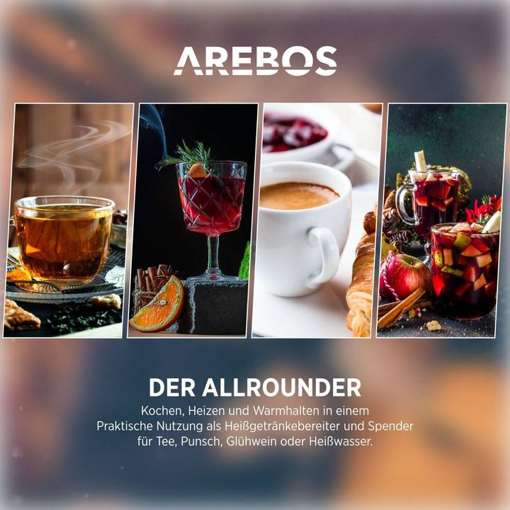 Produktbild Arebos Glühweinkocher