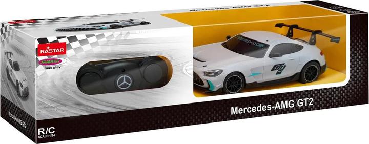 Produktbild Grau Mercedes-AMG GT2 1:24 2,4GHz