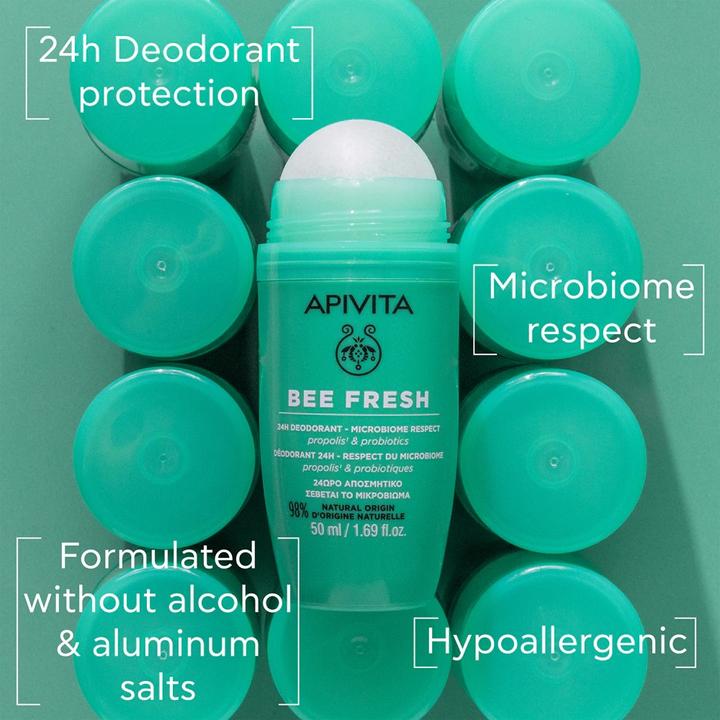 Produktbild Apivita Bee Fresh 50ml (Roll-on, 50 ml)