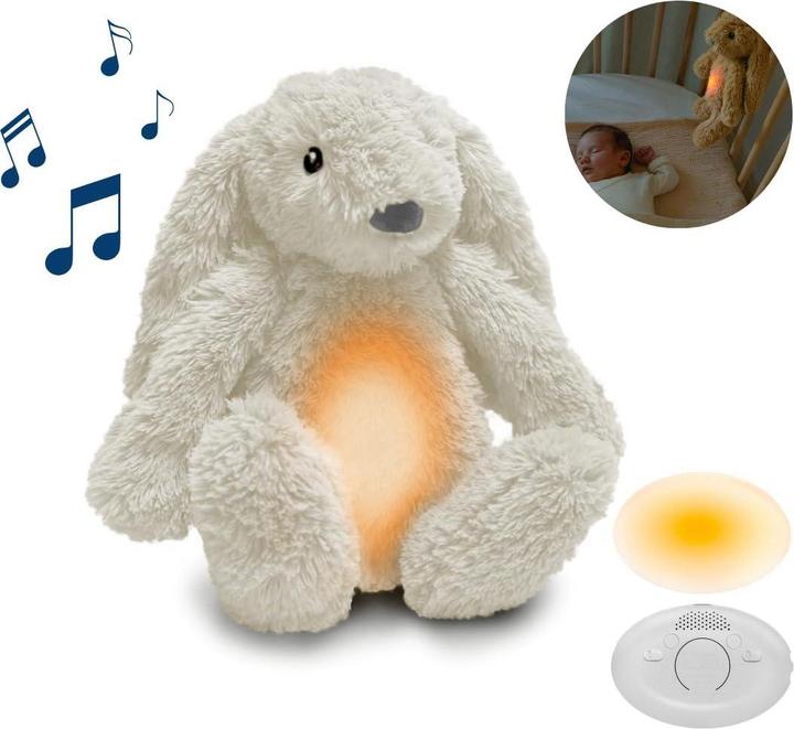 Actual product image ZaZu RO the Rabbit White