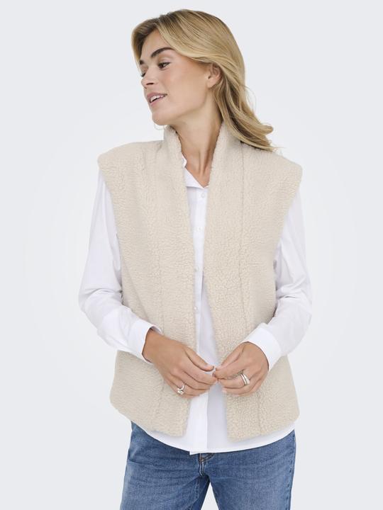Produktbild JdY Jdybirdy Life Teddy Open Vest Otw Noos (XS)