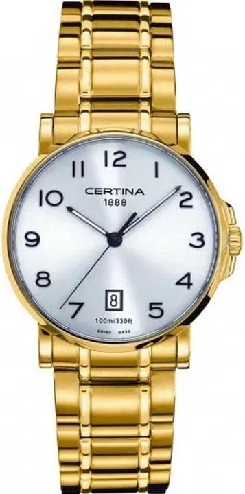 Certina DS Caimano Silver Dial Watch (38 mm)
