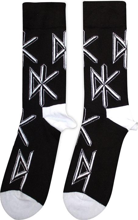 Actual product image Dead Kennedys Unisex Adult Repeat Logo Socks (40.5 - 45.5)