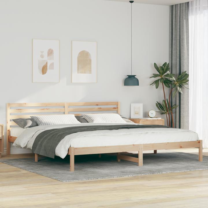 Immagine prodotto vidaXL Plattformbettgestell (200 x 220 cm)