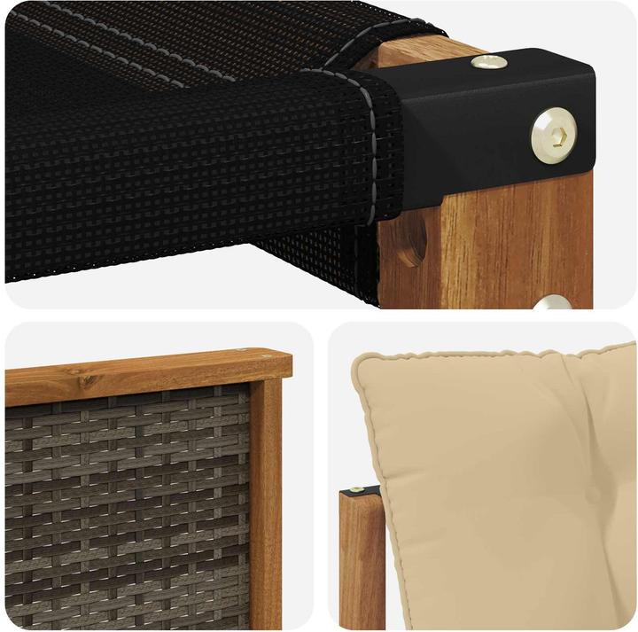 Produktbild vidaXL Outdoor-Sofagarnitur