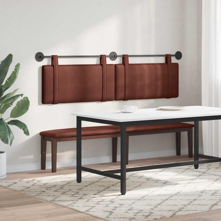 Actual product image vidaXL Modernes Kopfteil (190 x 5 x 5 cm)